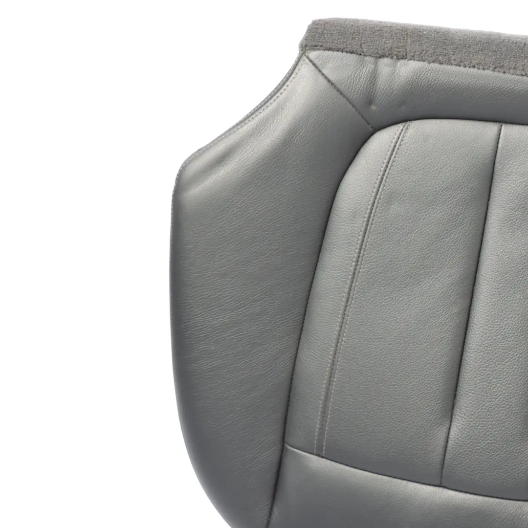 BMW X5 F15 Rear Seat Bench Couch Sofa Covering Interior Leather Dakota Black