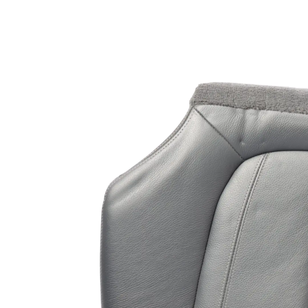 BMW X5 F15 Rear Seat Bench Couch Sofa Covering Interior Leather Dakota Black