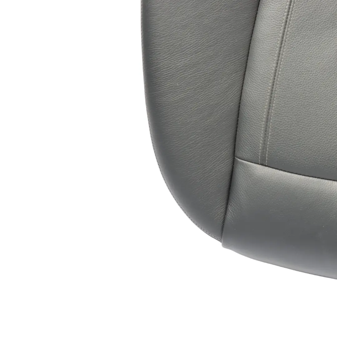 BMW X5 F15 Rear Seat Bench Couch Sofa Covering Interior Leather Dakota Black