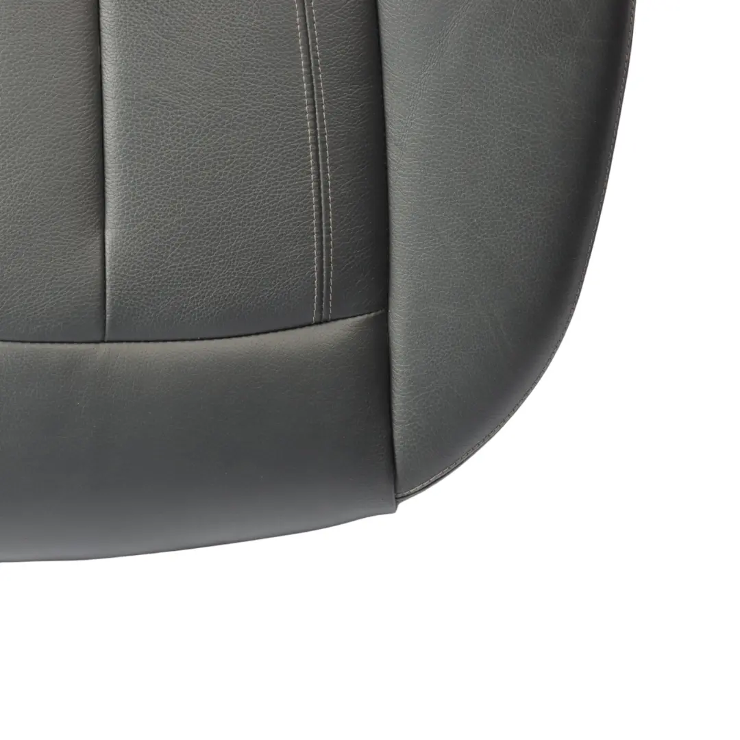 BMW X5 F15 Rear Seat Bench Couch Sofa Covering Interior Leather Dakota Black