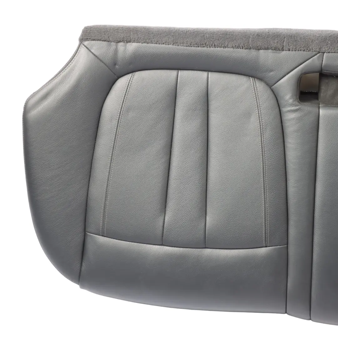 BMW X5 F15 Rear Seat Bench Couch Sofa Covering Interior Leather Dakota Black