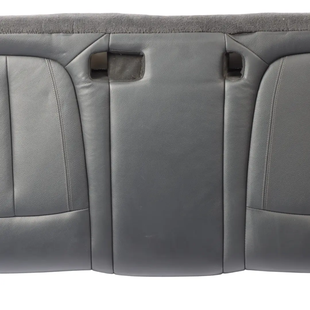 BMW X5 F15 Rear Seat Bench Couch Sofa Covering Interior Leather Dakota Black