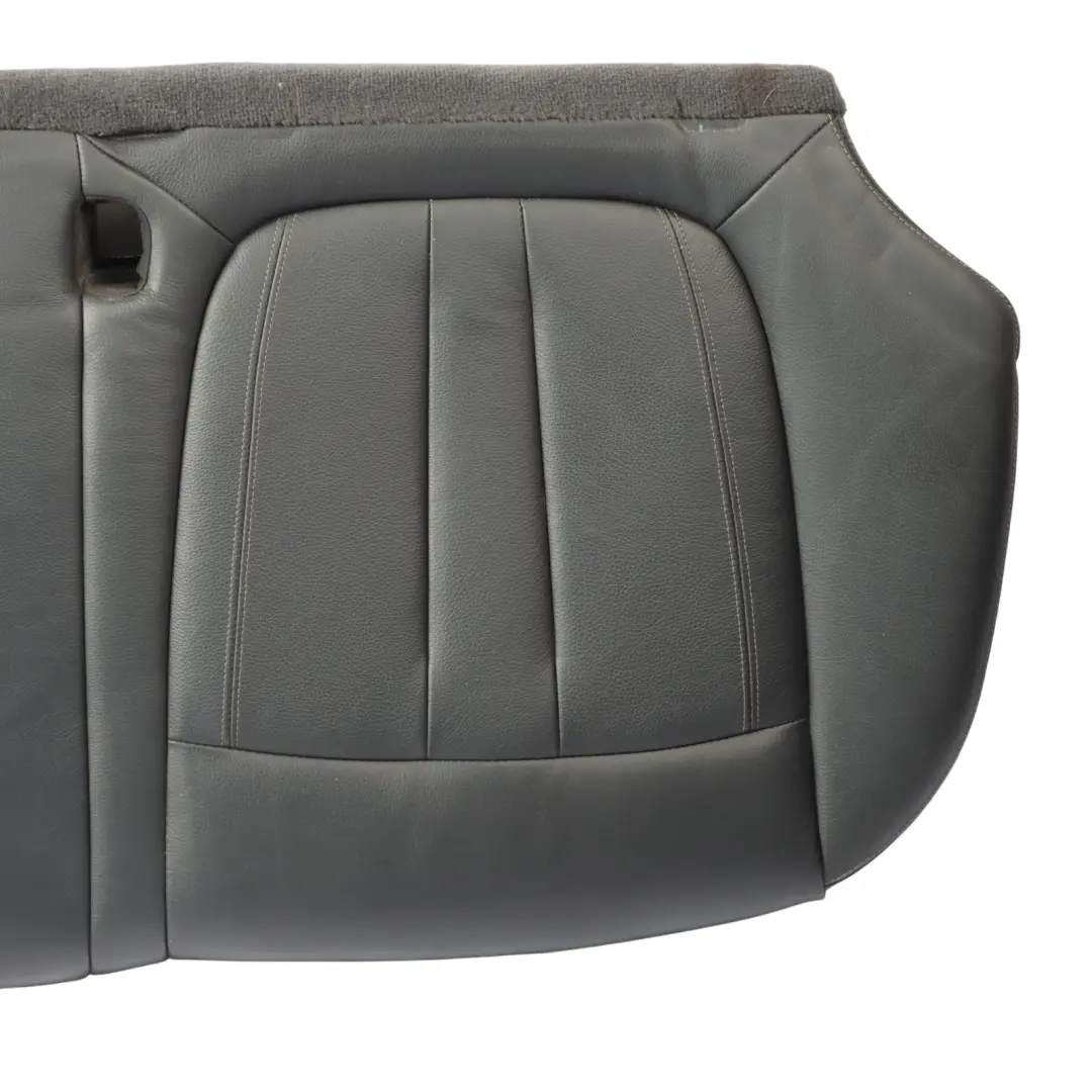 BMW X5 F15 Rear Seat Bench Couch Sofa Covering Interior Leather Dakota Black