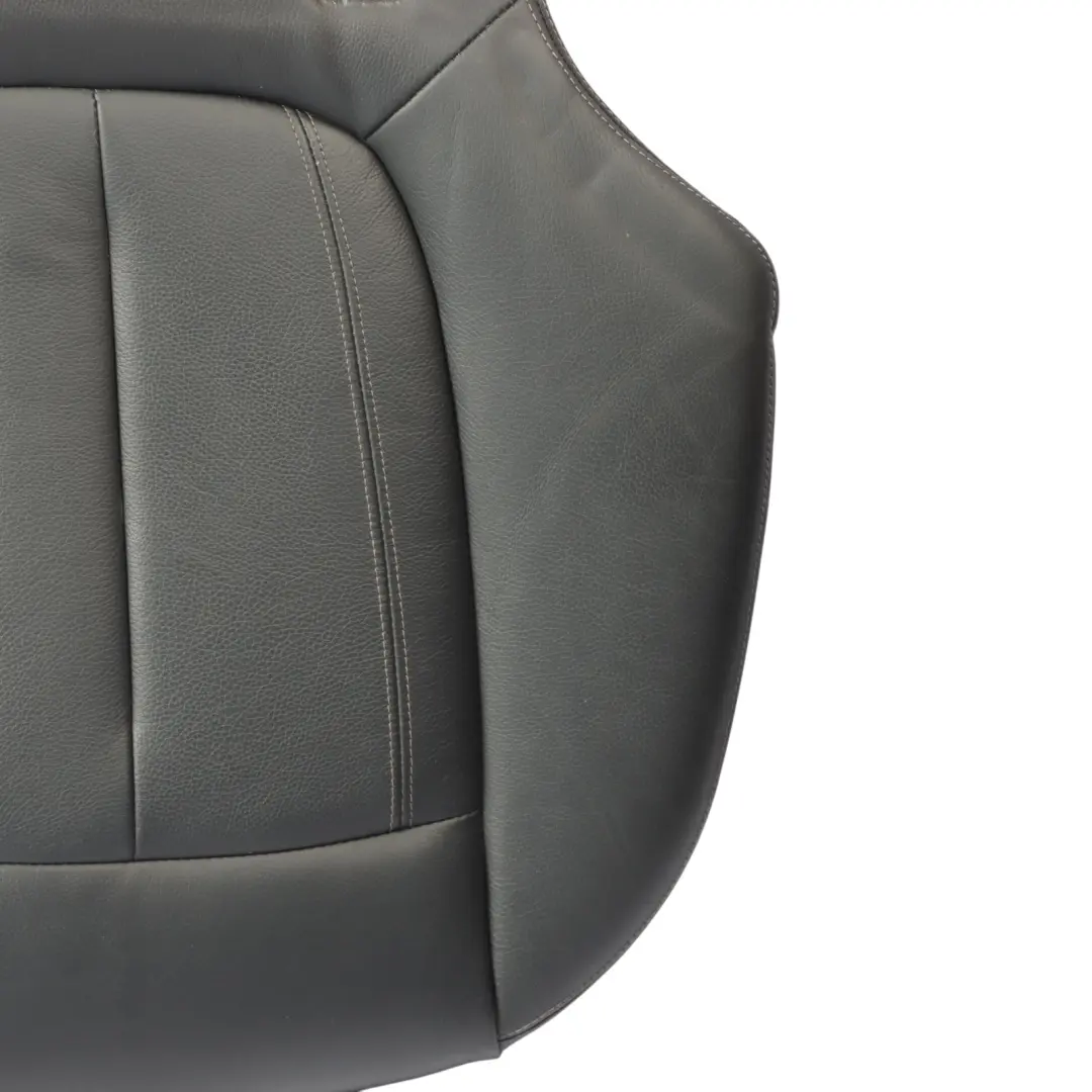BMW X5 F15 Rear Seat Bench Couch Sofa Covering Interior Leather Dakota Black