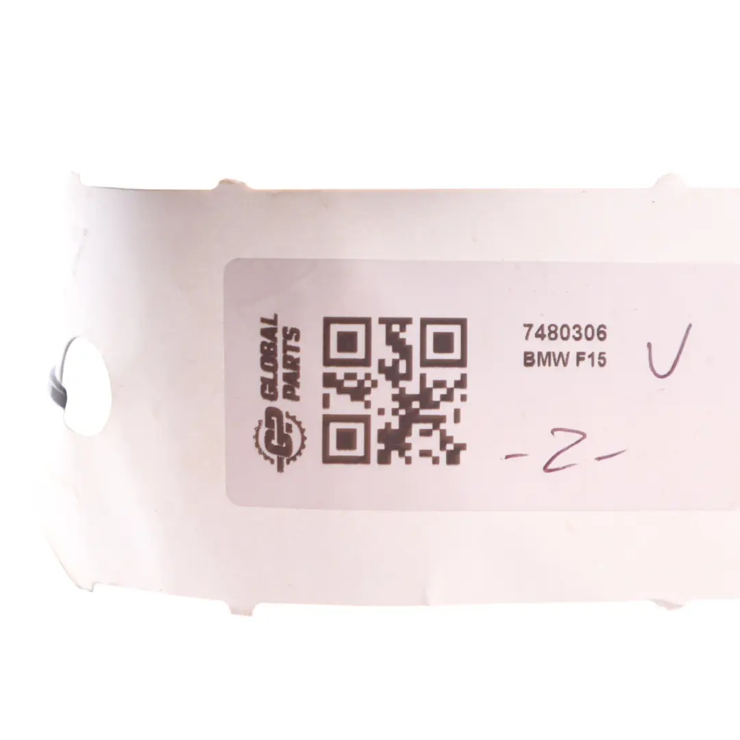 BMW X5 F15 Rear Seat Head Rest Left Right N/O/S 7480306