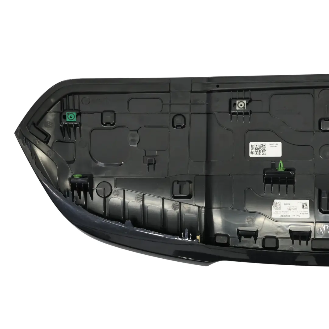 BMW F40 M Sport Spoiler Aileron Arrière De Coffre Black Sapphire Metallic - 475
