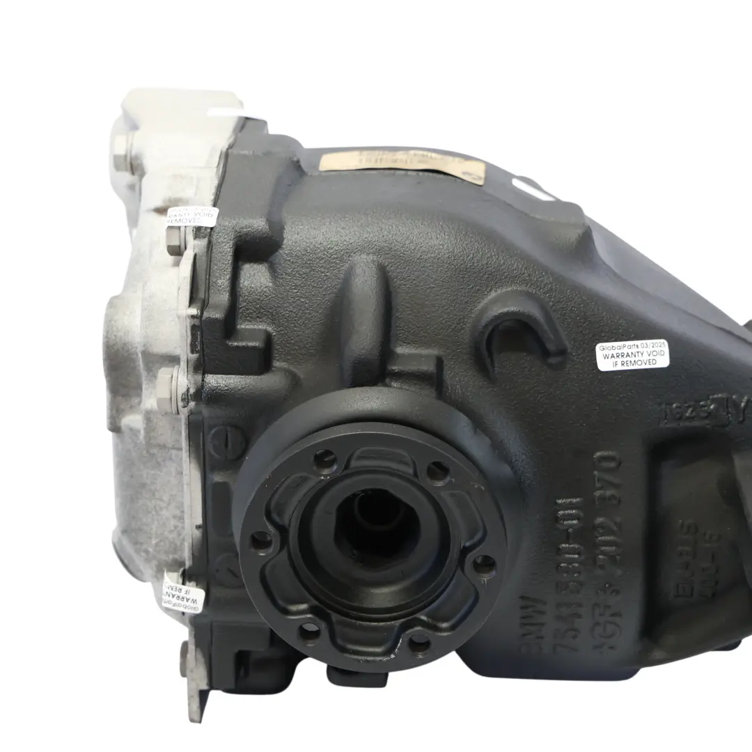 BMW E90 E91 E92 325i N52 Differenziale Asse Posteriore 3,73 7519941 GARANZIA