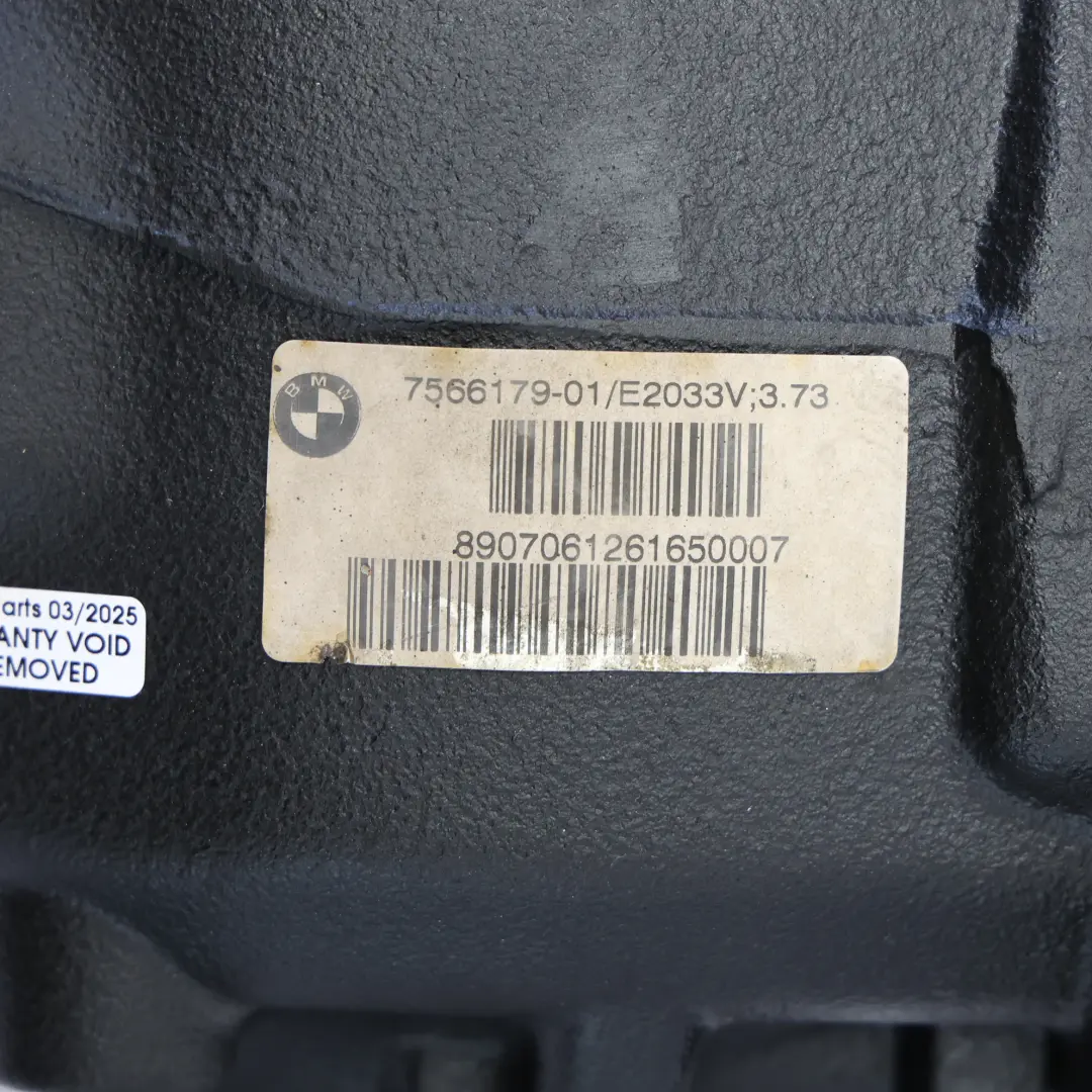 BMW E90 E91 E92 325i N52 Differenziale Asse Posteriore 3,73 7519941 GARANZIA