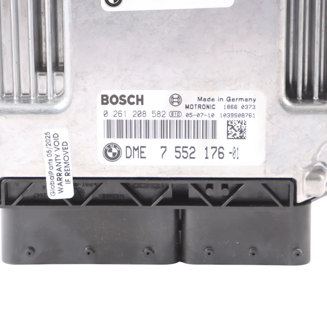 BMW E87 E90 120i 320i N46 ECU Engine Control Module Kit DME 7552176 Automatic