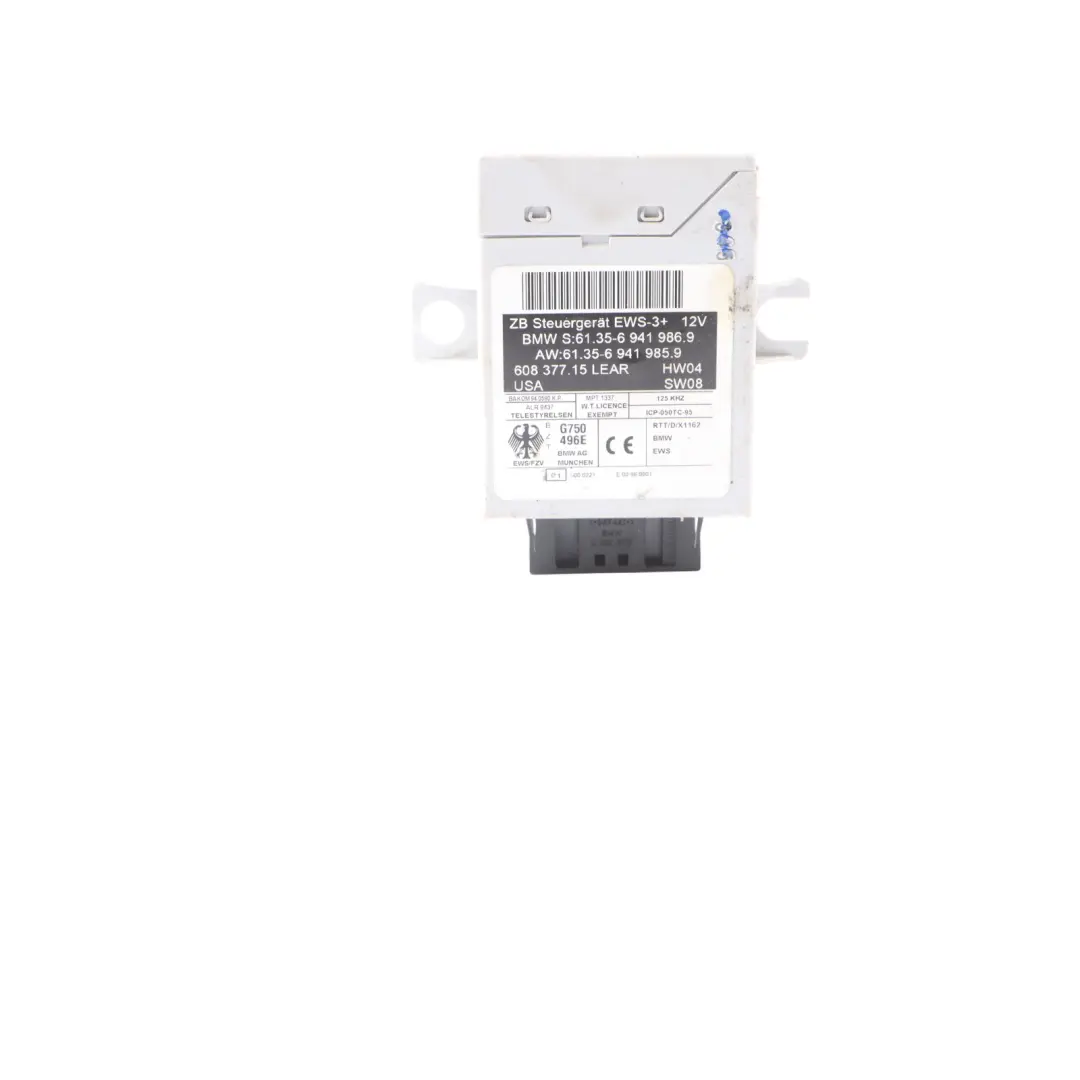 BMW E87 E90 120i 320i N46 ECU Engine Control Module Kit DME 7552176 Automatic