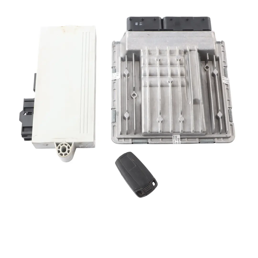 BMW E60 E90 E91 N52 325i 525i Engine ECU Kit DME CAS2 + Key 7552393 Manual