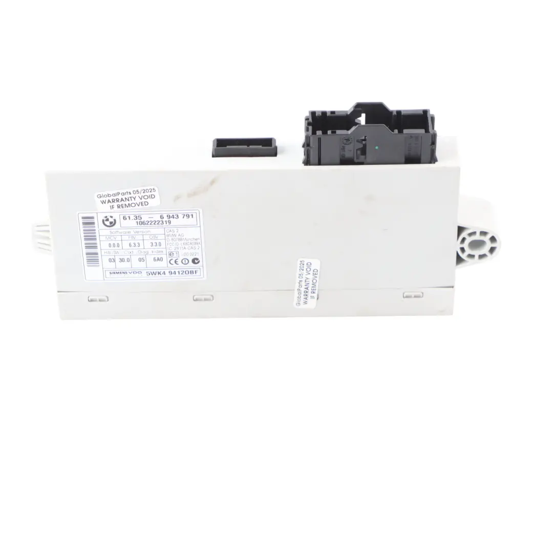 BMW E87 E90 N46 118i 318i 129HP ECU KIT DME CAS2 + 2 Keys 7561834 Manual