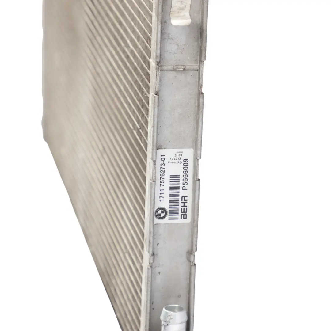 Radiator Unit BMW X5 E70 F15 M Sport Engine Cooling Coolant Radiator 7576273