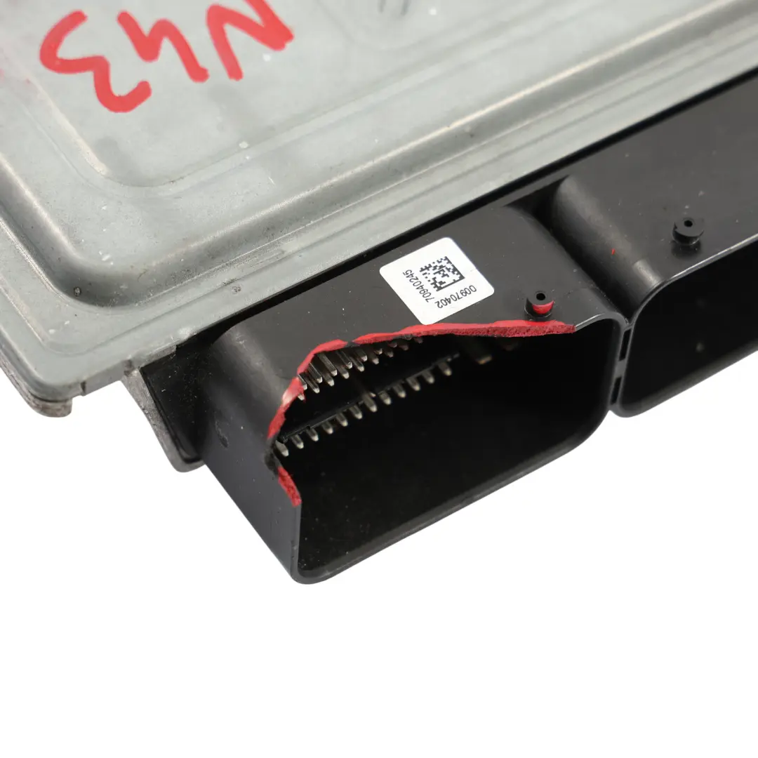 BMW E87 E90 118i 318i N43 Engine Control Unit Module ECU DME 7580279 Automatic