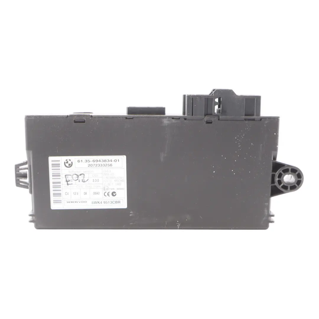 BMW 1 3 Series E81 E87 E90 E91 120i 320i N43 ECU Kit DME CAS3 Key 7583225 Manual