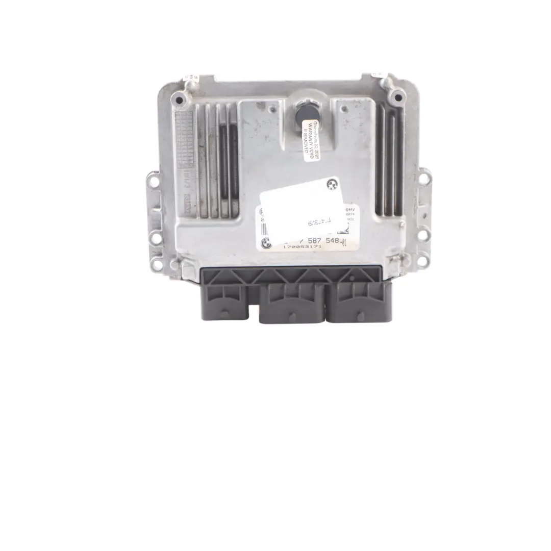 Mini Cooper S R55 R56 N14 1.6 174HP ECU Kit DME 7587548 CAS 3 Cle Manual