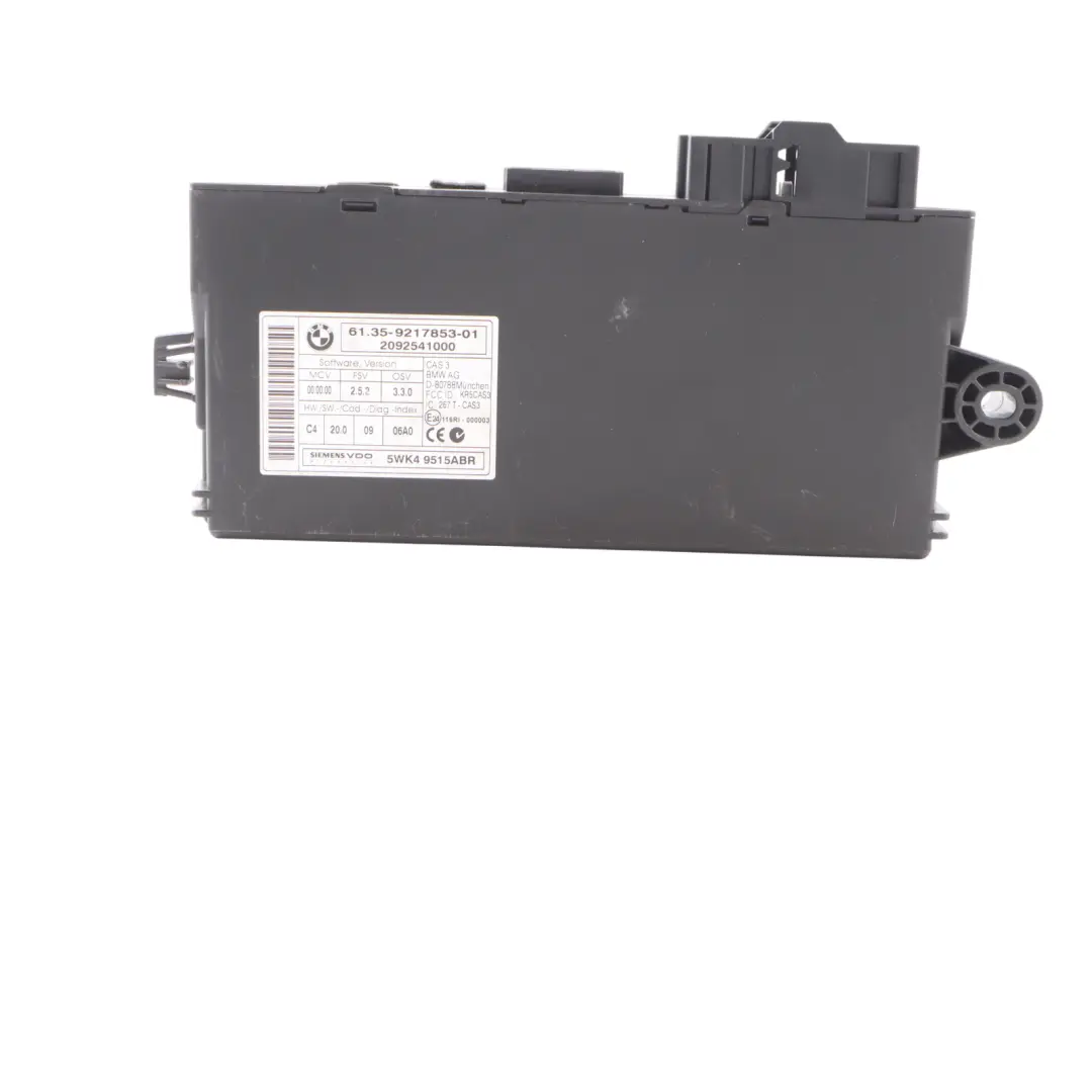 Mini Cooper S R55 R56 N14 1.6 174HP ECU Kit DME 7587548 CAS 3 Cle Manual