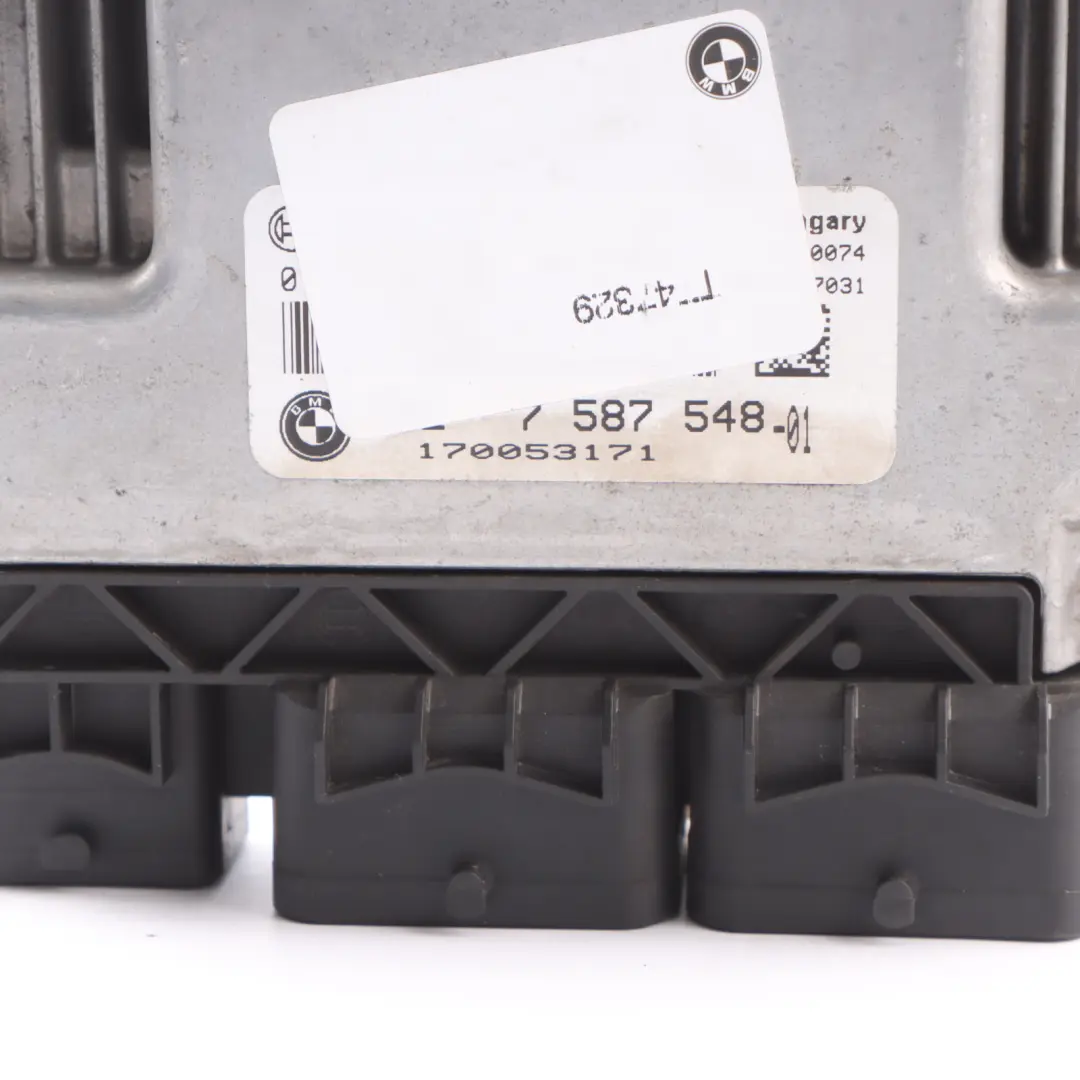 Mini Cooper S R55 R56 N14 1.6 174HP ECU Kit DME 7587548 CAS 3 Cle Manual