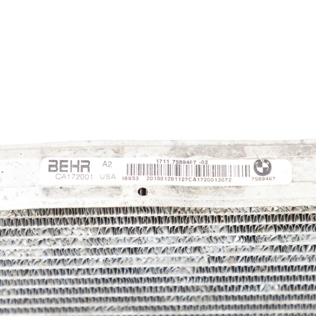 Radiator Unit BMW X5 E70 F15 M Sport Engine Cooling Coolant Radiator 7589467