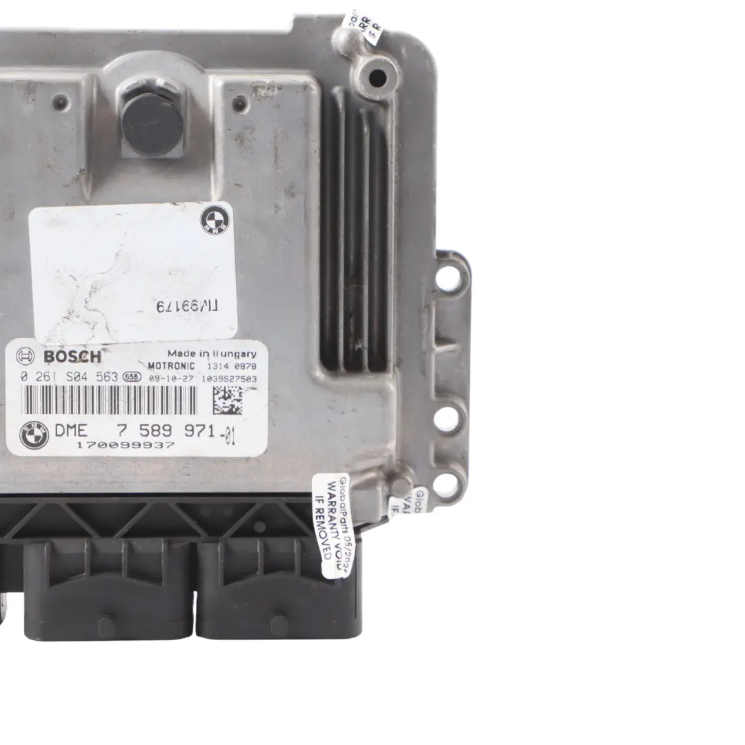 Mini Cooper R55 R56 N12 120HP Engine Control Unit ECU DME 7589971 Automatic