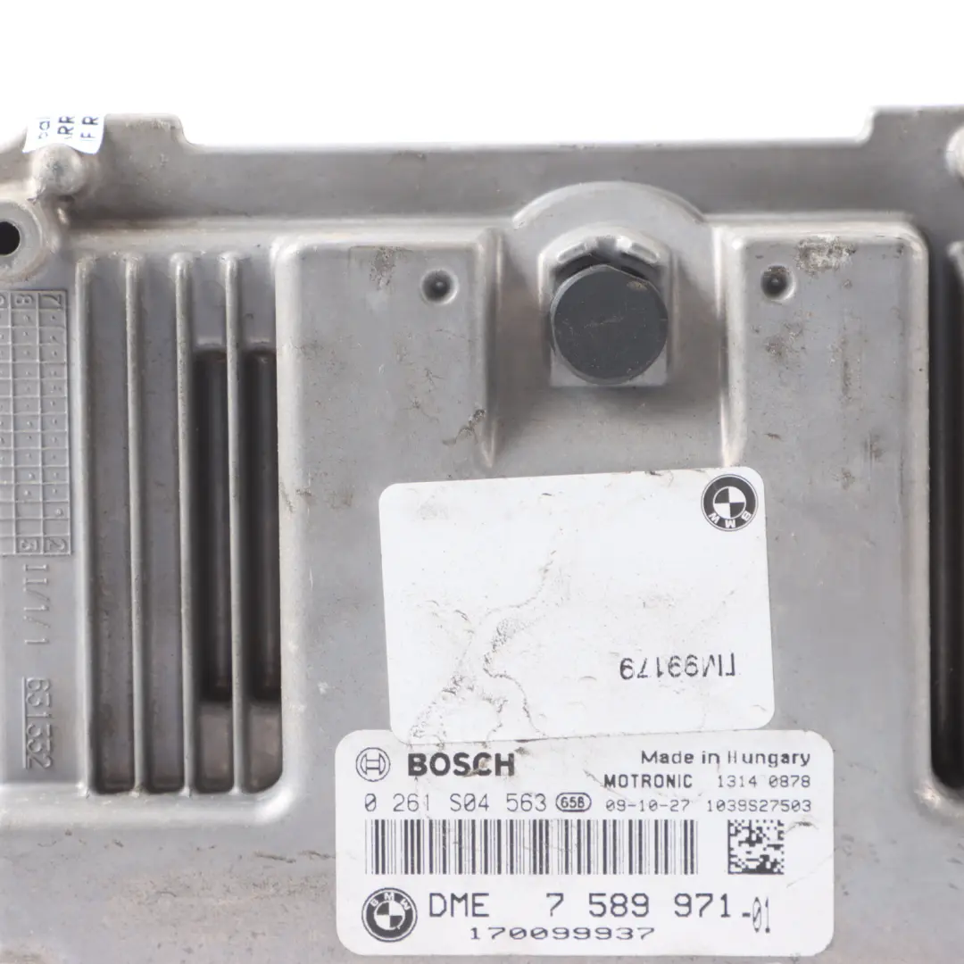Mini Cooper R55 R56 N12 120HP Engine Control Unit ECU DME 7589971 Automatic