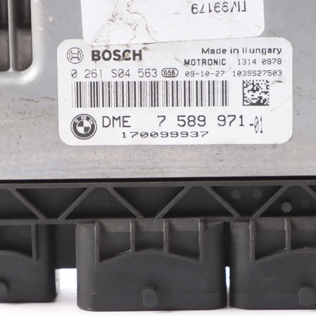 Mini Cooper R55 R56 N12 120HP Engine Control Unit ECU DME 7589971 Automatic