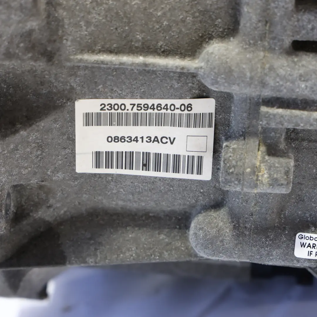 Mini Cooper One D R60 R61 Diesel N47N Cambio Manuale 7594640 ACV GARANZIA