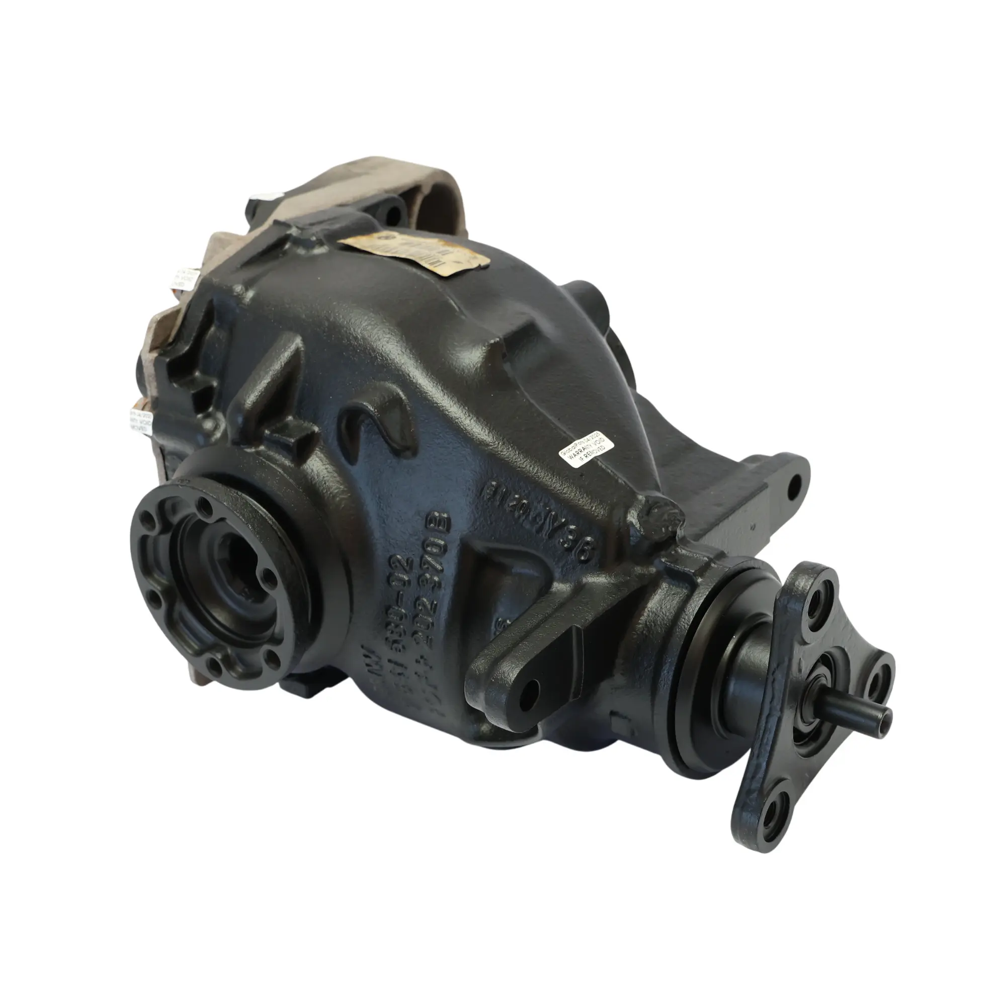 BMW E93 LCI 320d N47N Rear Axle Differential Diff 3,38 Ratio 7609163 WARRANTY