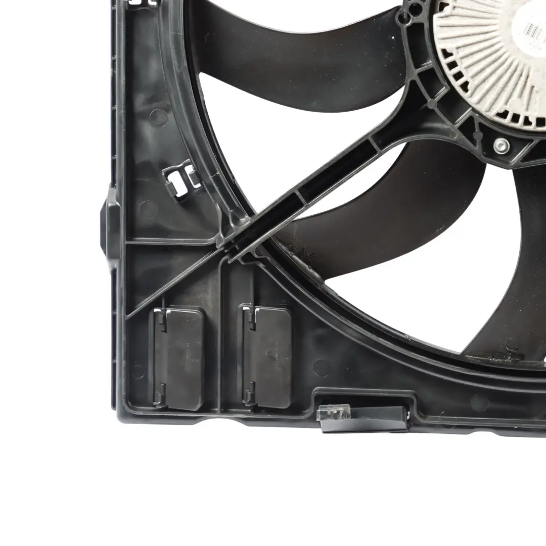 Radiator Fan BMW X5 F15 X6 F16 Engine Cooling Unit Shroud 850W 7634472