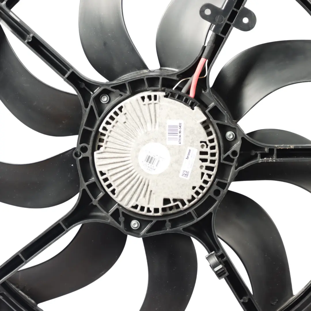 Radiator Fan BMW X5 F15 X6 F16 Engine Cooling Unit Shroud 850W 7634472