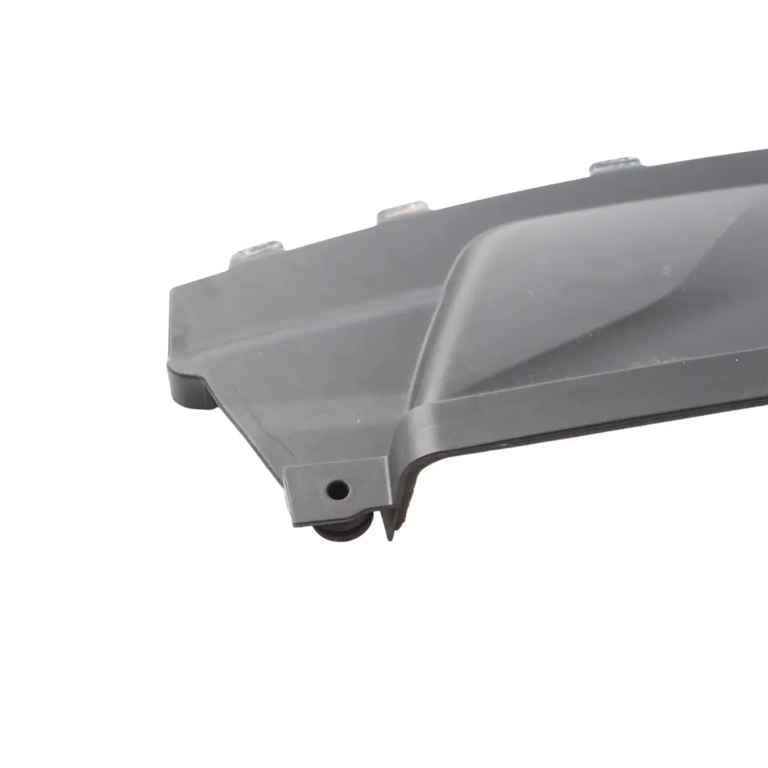 BMW X5 F15 50iX M50dX Air Duct Extension Front Engine Compartment 7637050