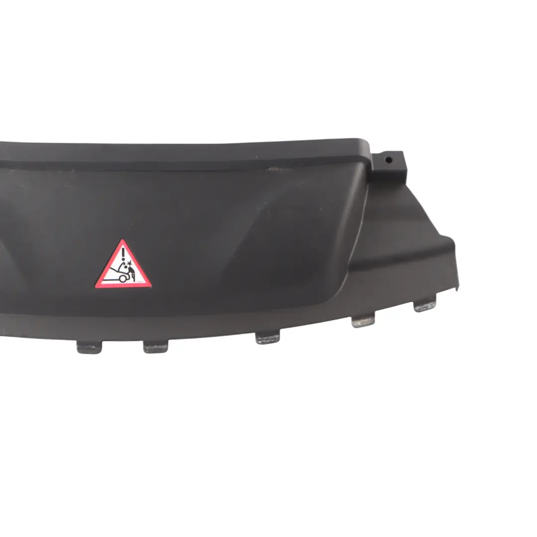 BMW X5 F15 50iX M50dX Air Duct Extension Front Engine Compartment 7637050