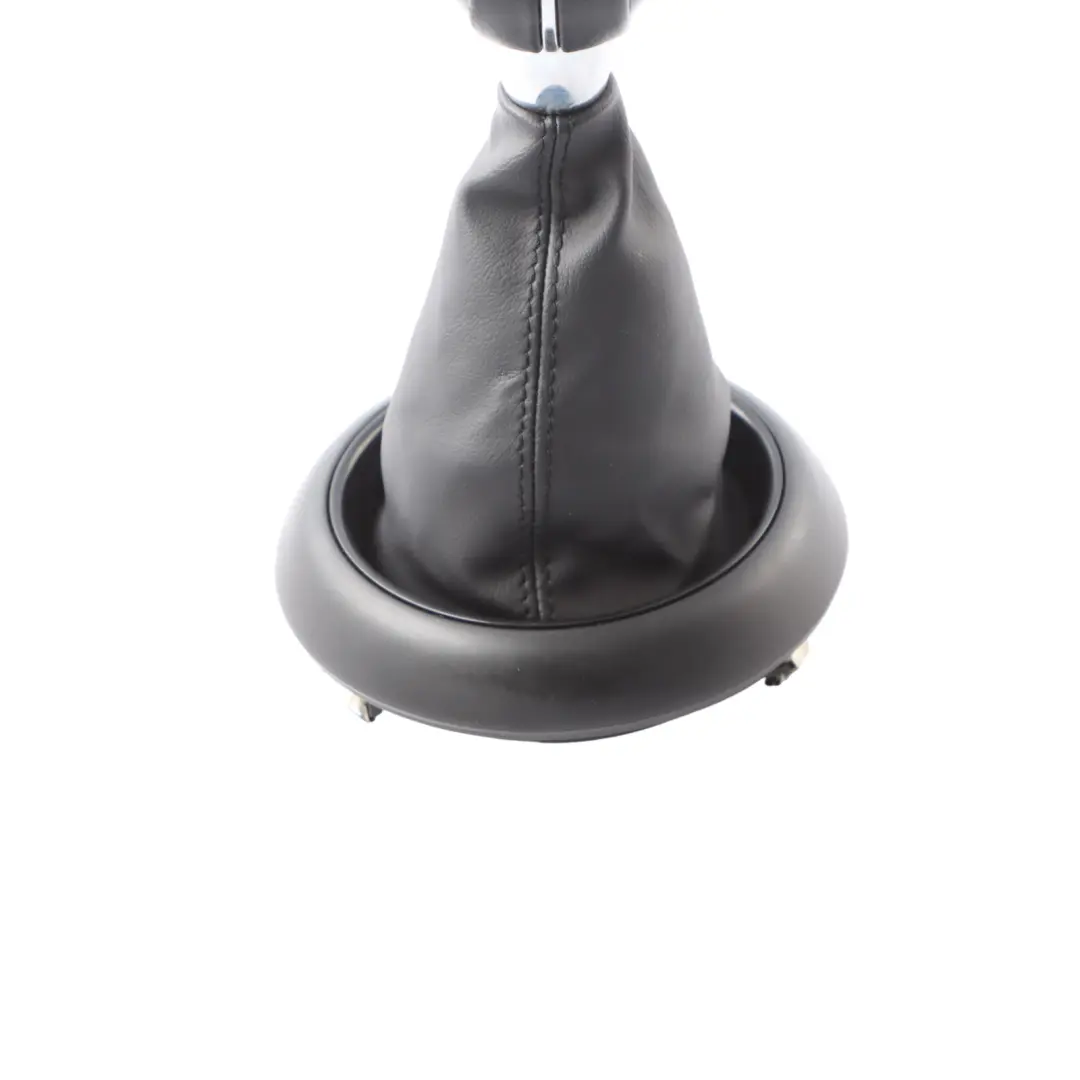 Mini Cooper F55 F56 F57 F60 Gear Knob Lever Handle 6-Speed Leather