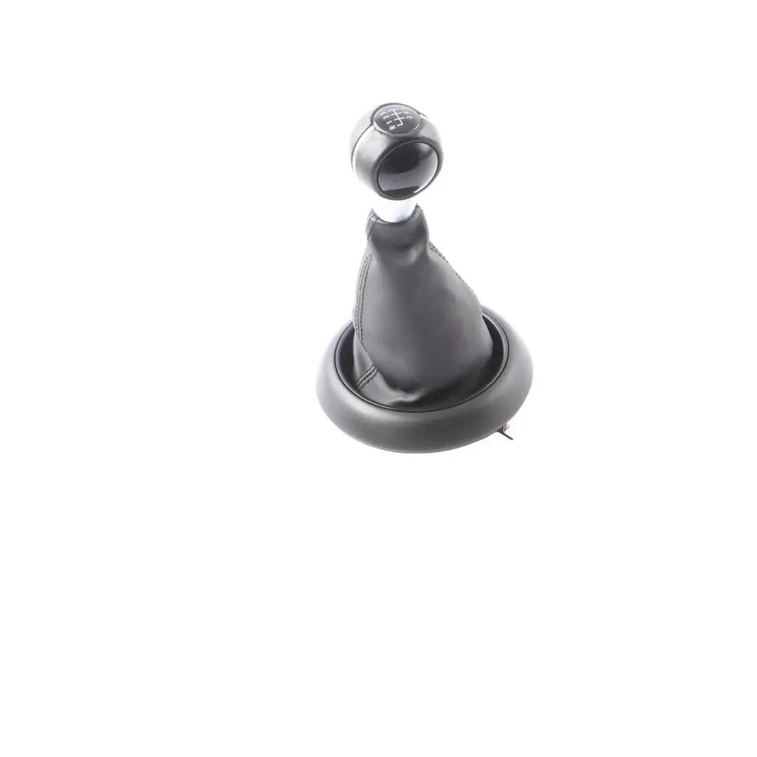 Mini Cooper F55 F56 F57 F60 Gear Knob Lever Handle 6-Speed Leather