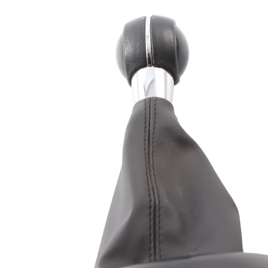 Gear Knob Mini Cooper F55 F56 F57 F60 3 Lever Handle 6-Speed Leather