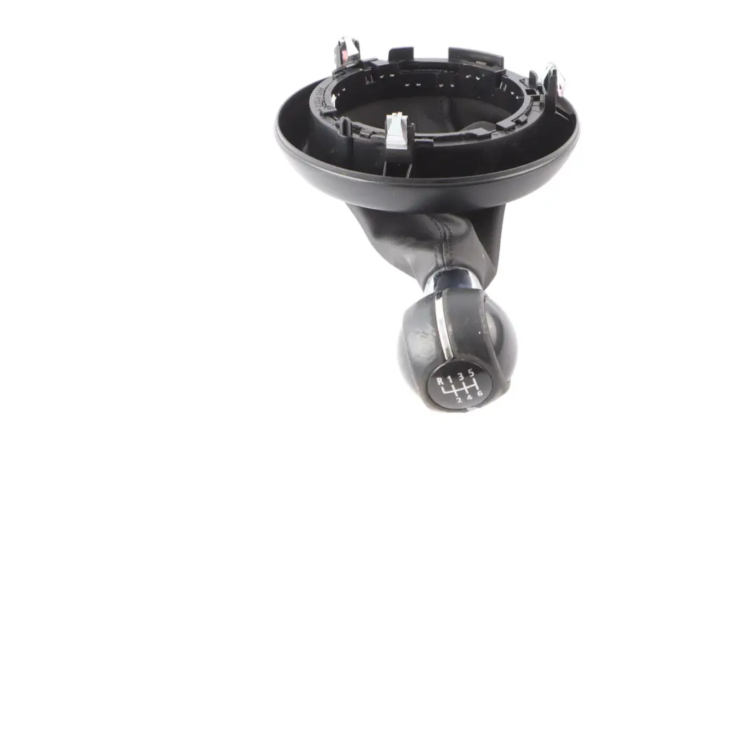 Gear Knob Mini Cooper F55 F56 F57 F60 3 Lever Handle 6-Speed Leather