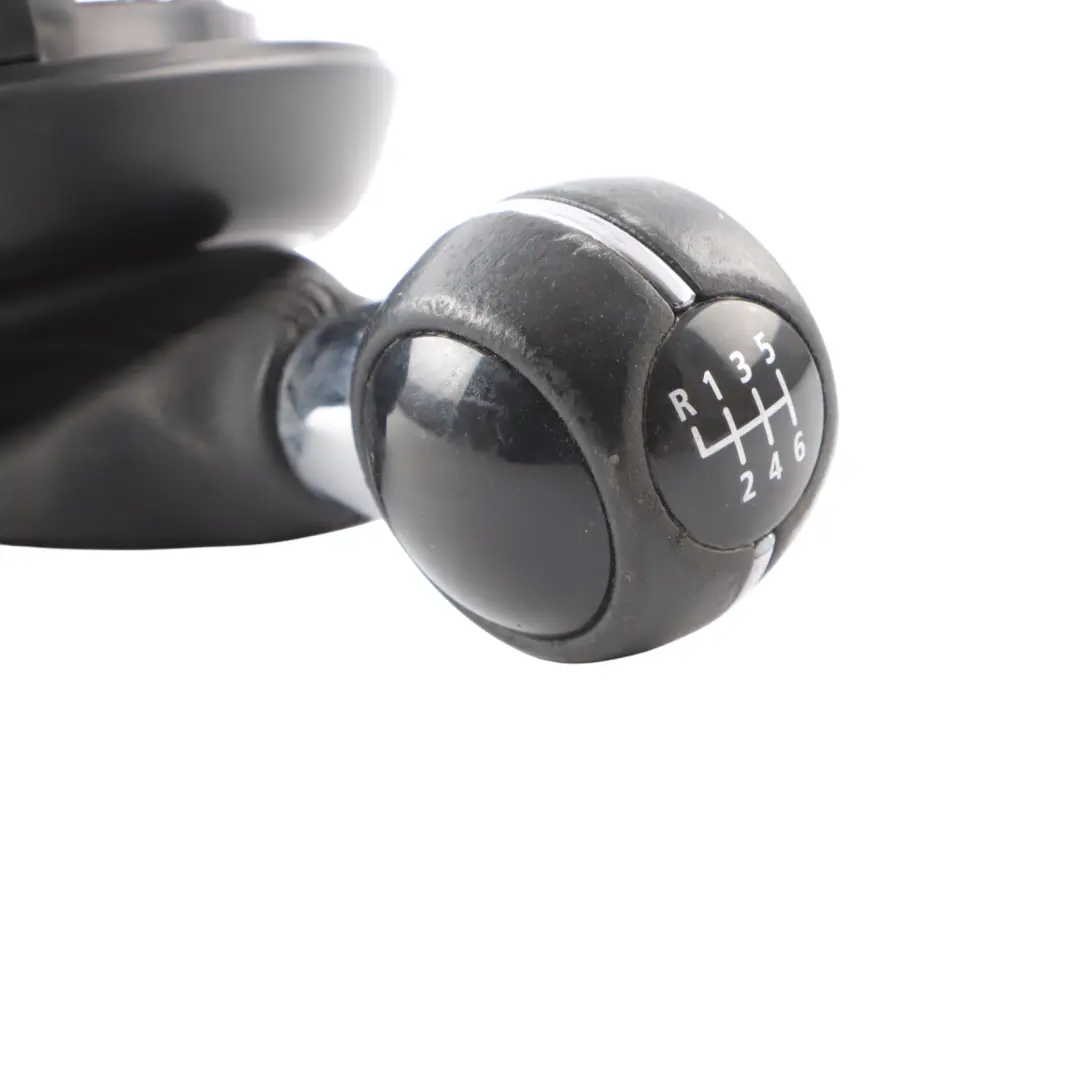 Gear Knob Mini Cooper F55 F56 F57 F60 3 Lever Handle 6-Speed Leather