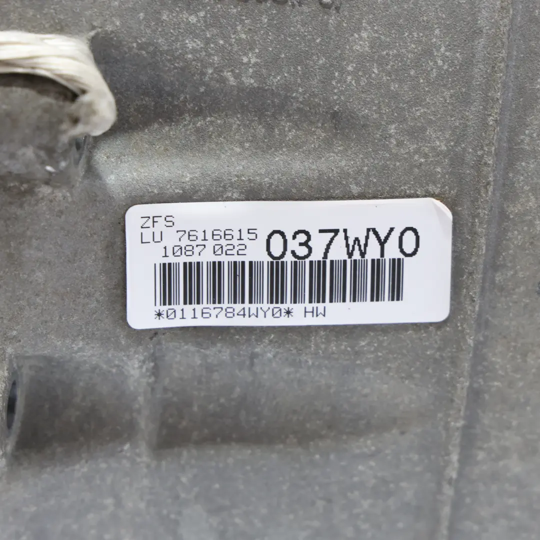 BMW X5 E70 LCI X6 E71 30dX N57 Automatic Auto Gearbox GA8HP70X WARRANTY