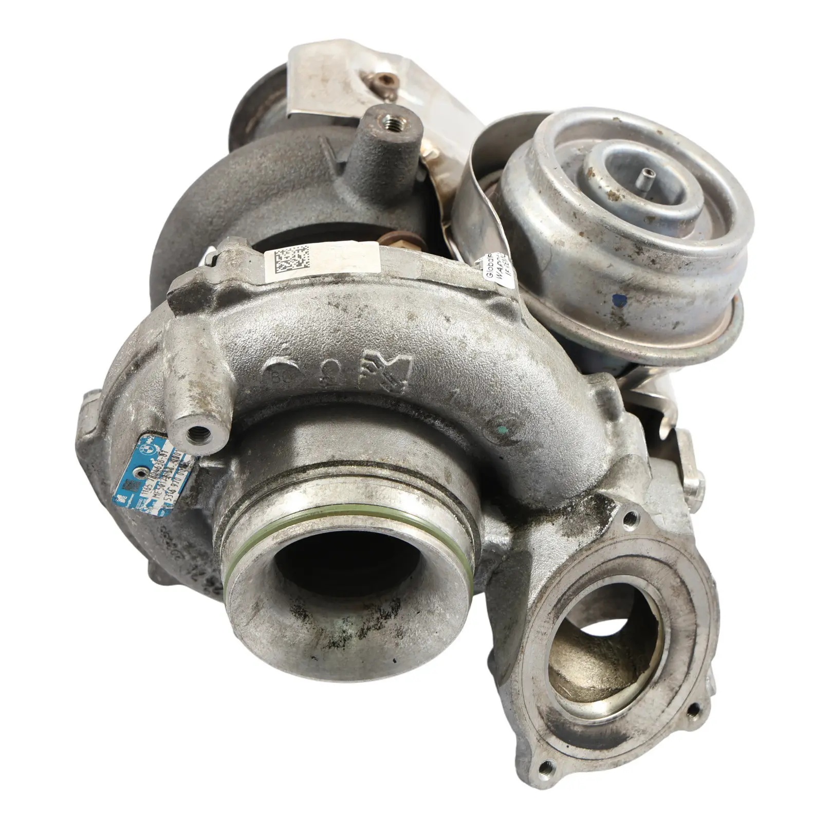 Turbocharger Turbo Part BMW E81 E87 LCI 123d N47S Housing Actuator Hot Side