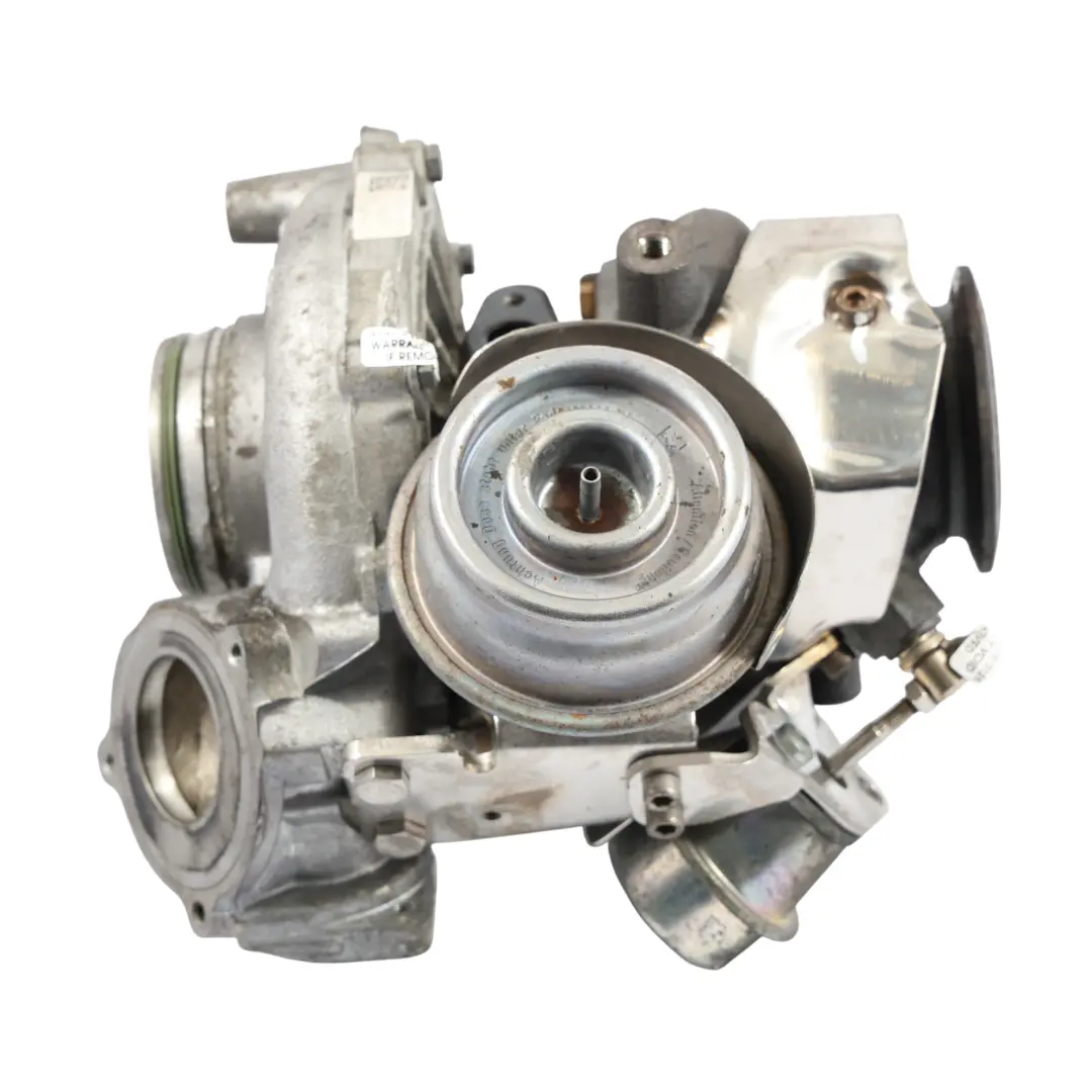Turbocharger Turbo Part BMW E81 E87 LCI 123d N47S Housing Actuator Hot Side