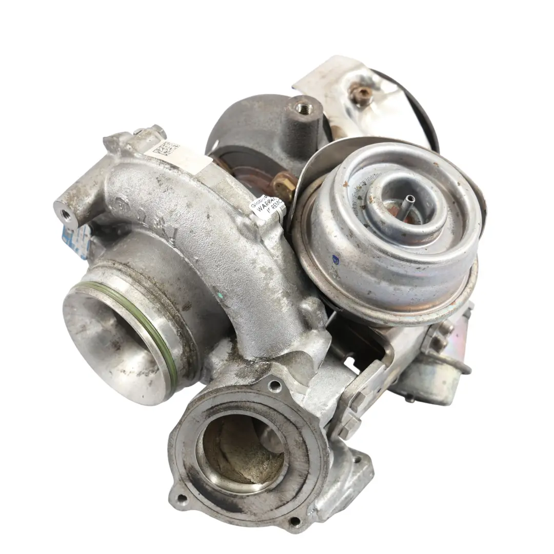 Turbocharger Turbo Part BMW E81 E87 LCI 123d N47S Housing Actuator Hot Side
