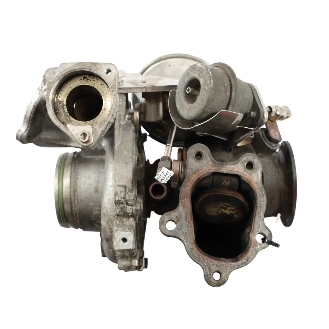 Turbocharger Turbo Part BMW E81 E87 LCI 123d N47S Housing Actuator Hot Side