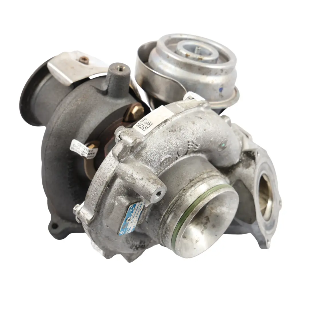 Turbocharger Turbo Part BMW E81 E87 LCI 123d N47S Housing Actuator Hot Side