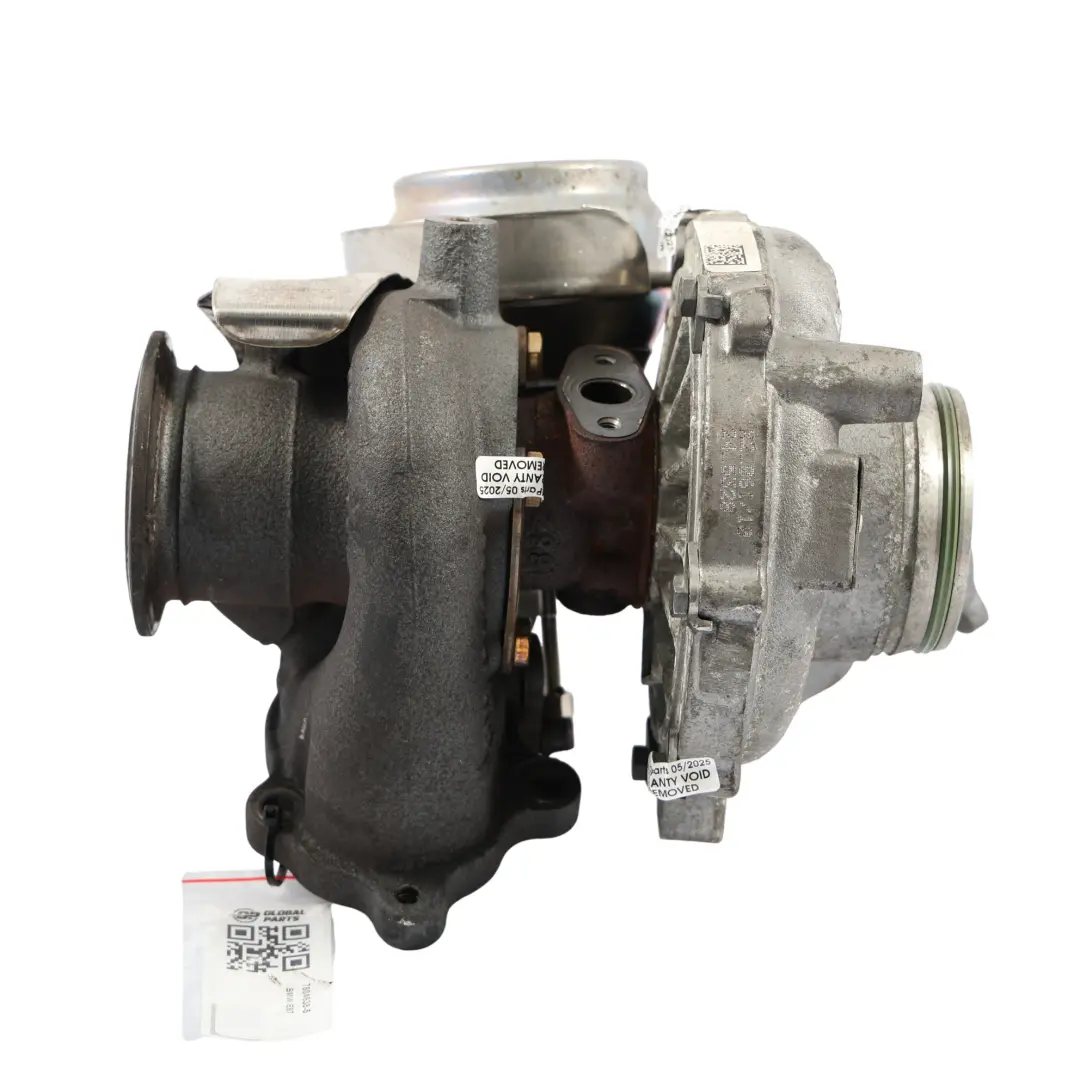 Turbocharger Turbo Part BMW E81 E87 LCI 123d N47S Housing Actuator Hot Side