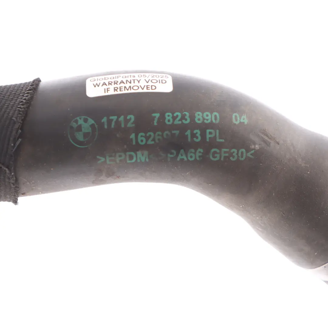 Water Hose BMW X5 E70 LCI X5 F15 X6 F16 Diesel Cooling Radiator Pipe 7823890