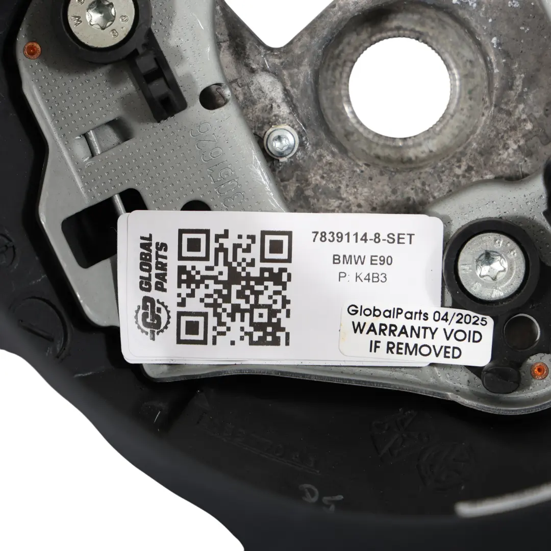 BMW E81 E82 E87 E88 E90 E91 E92 E93 NEUF Cuir / Alcantara M Sport Volant Airbag