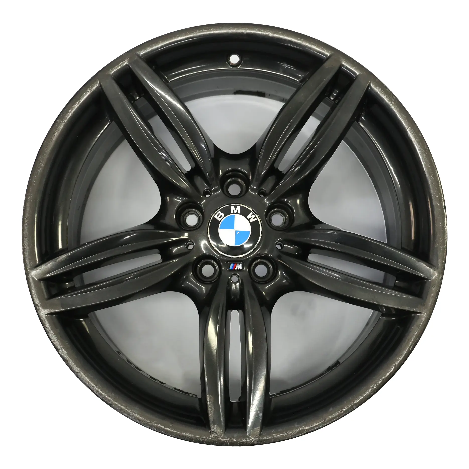 BMW F10 F11 F12 Front Alloy Wheel Rim 19" ET:33 8,5J M Double Spoke 351 7842652