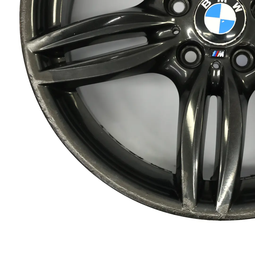 BMW F10 F11 F12 Leichtmetallfelge 19" ET:33 8,5J M Doppelspeiche 351 7842652