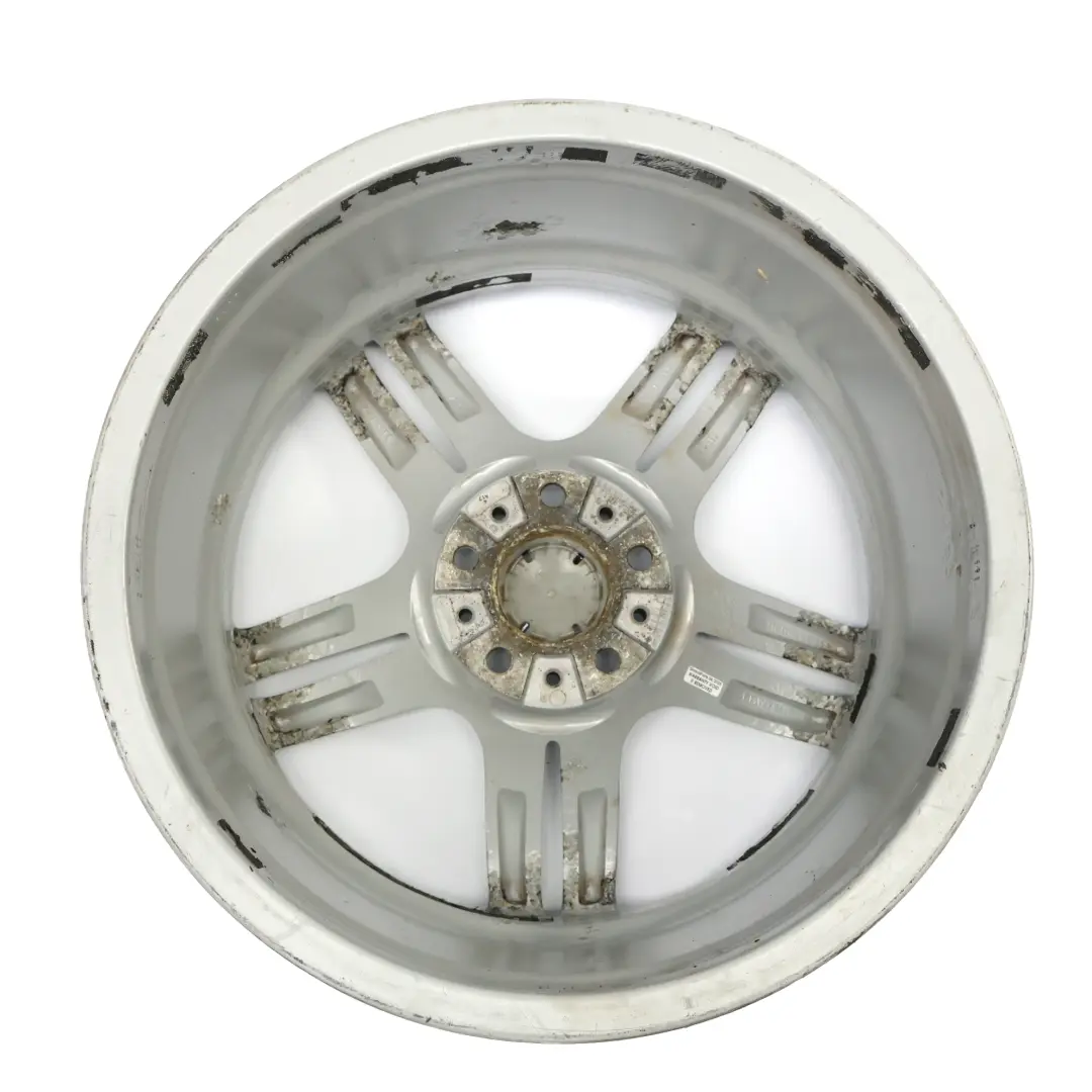 BMW F10 F12 Silver Rear Wheel Alloy Rim M Double Spoke 351 9J 19" ET:44 7842653