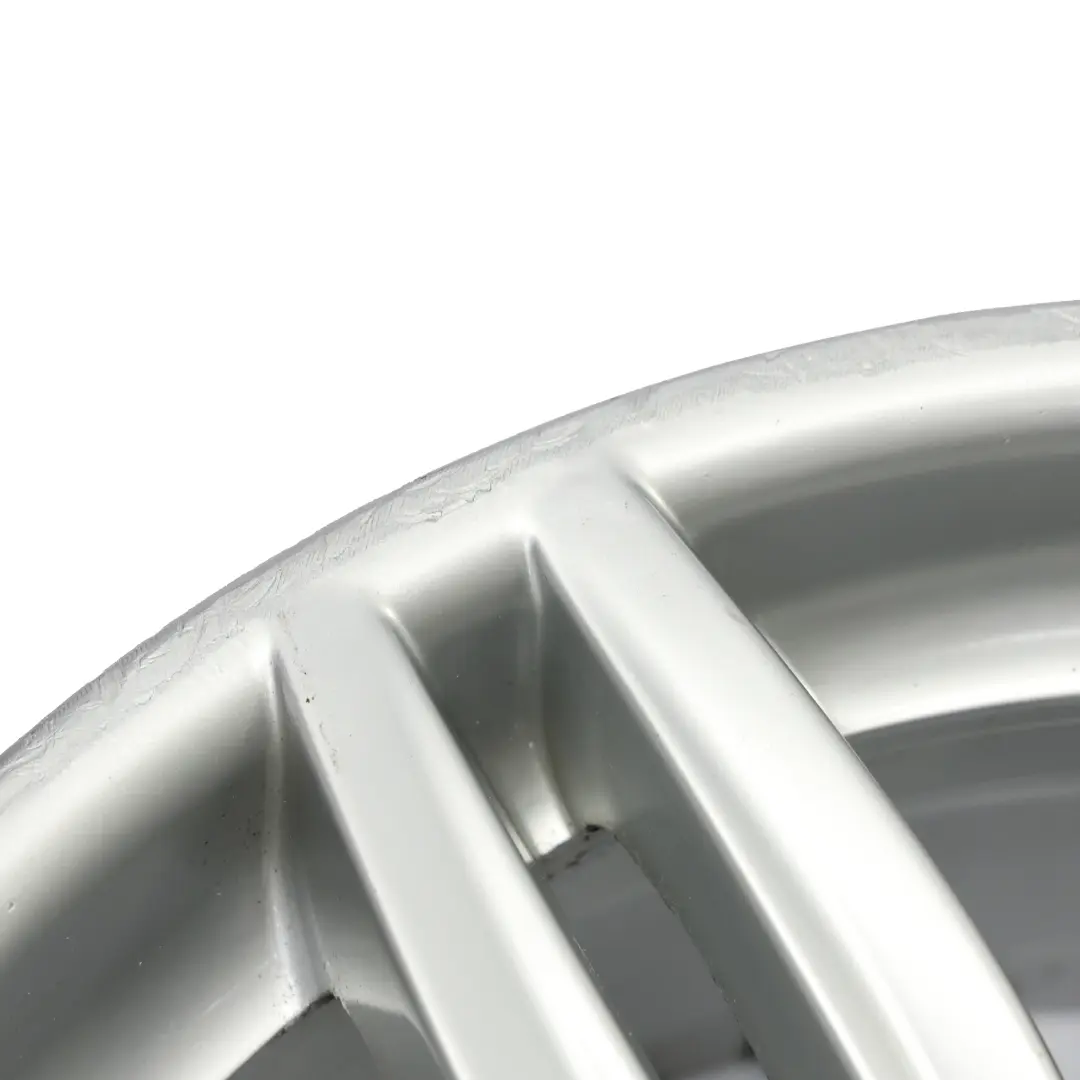 BMW F10 F12 Silver Rear Wheel Alloy Rim M Double Spoke 351 9J 19" ET:44 7842653